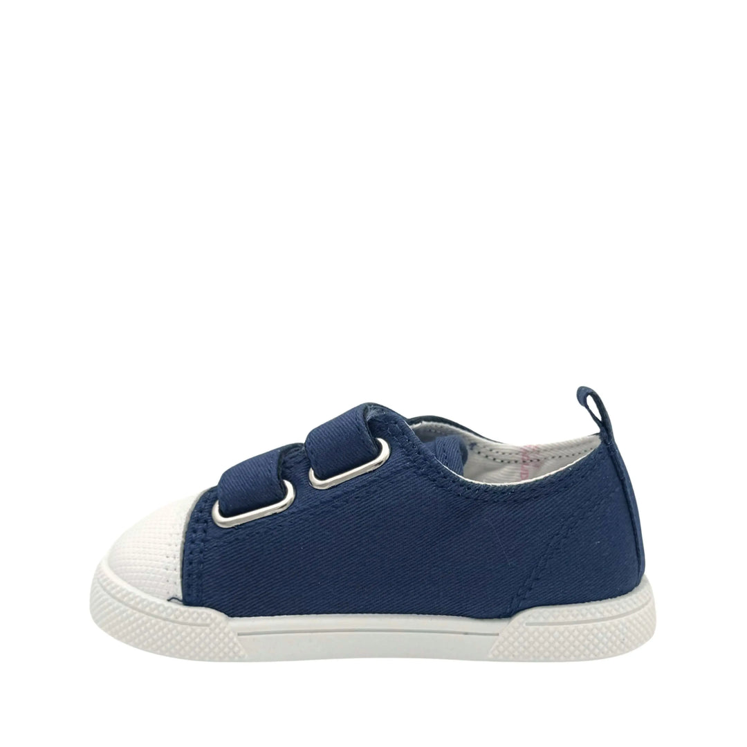 BLANDITOS Baskets en toile Barefoot Melon Navy ma petite pointure 