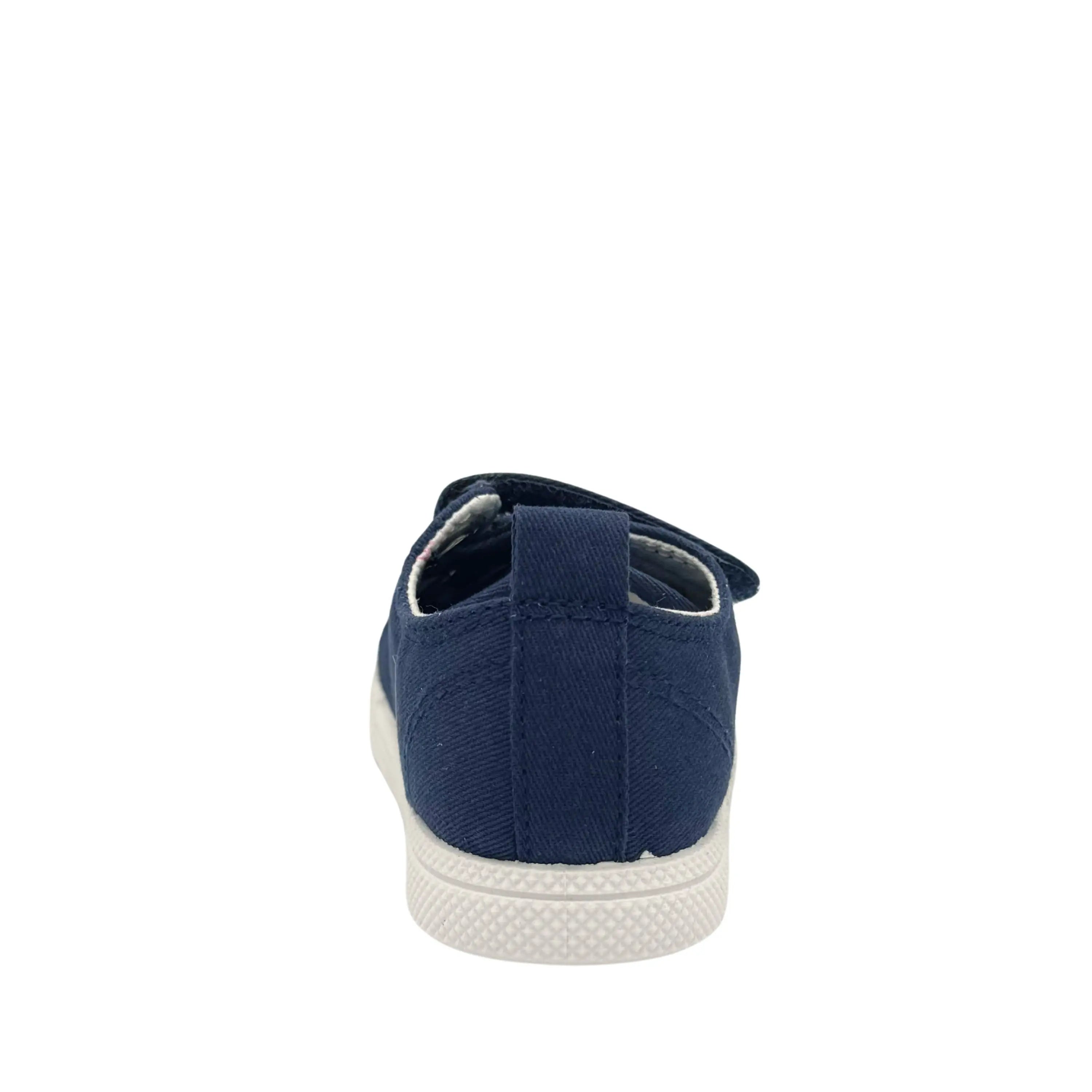 BLANDITOS Baskets en toile Barefoot Melon Navy ma petite pointure 