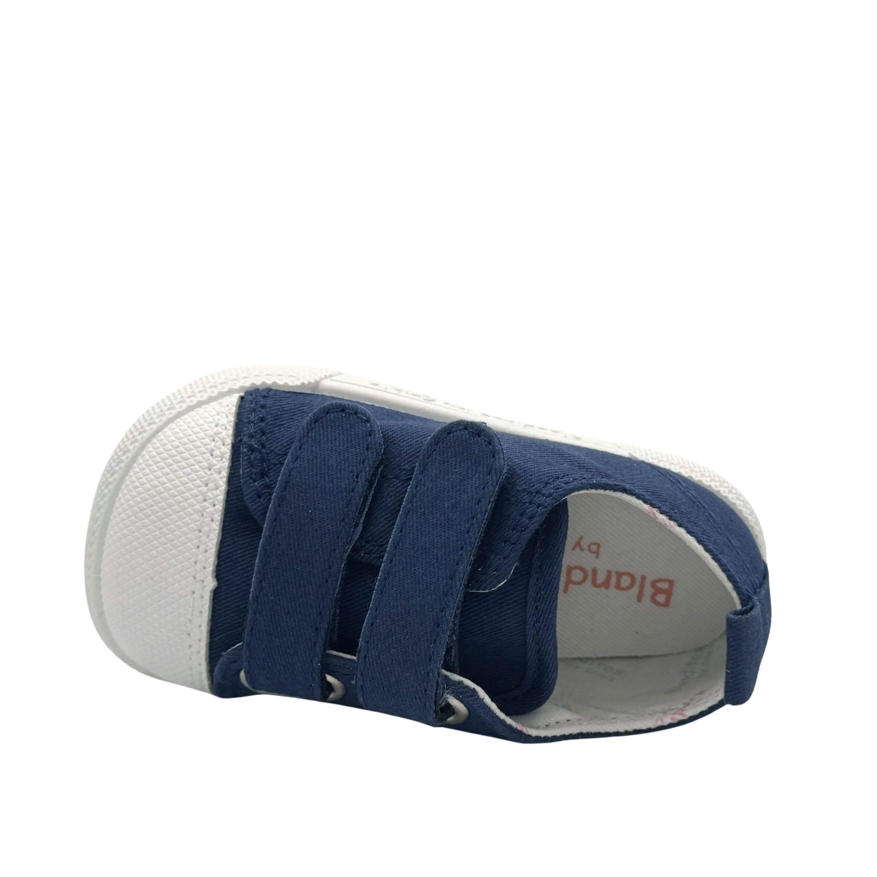 BLANDITOS Baskets en toile Barefoot Melon Navy ma petite pointure 