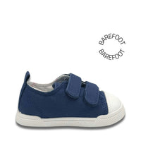 BLANDITOS Baskets en toile Barefoot Melon Navy ma petite pointure 