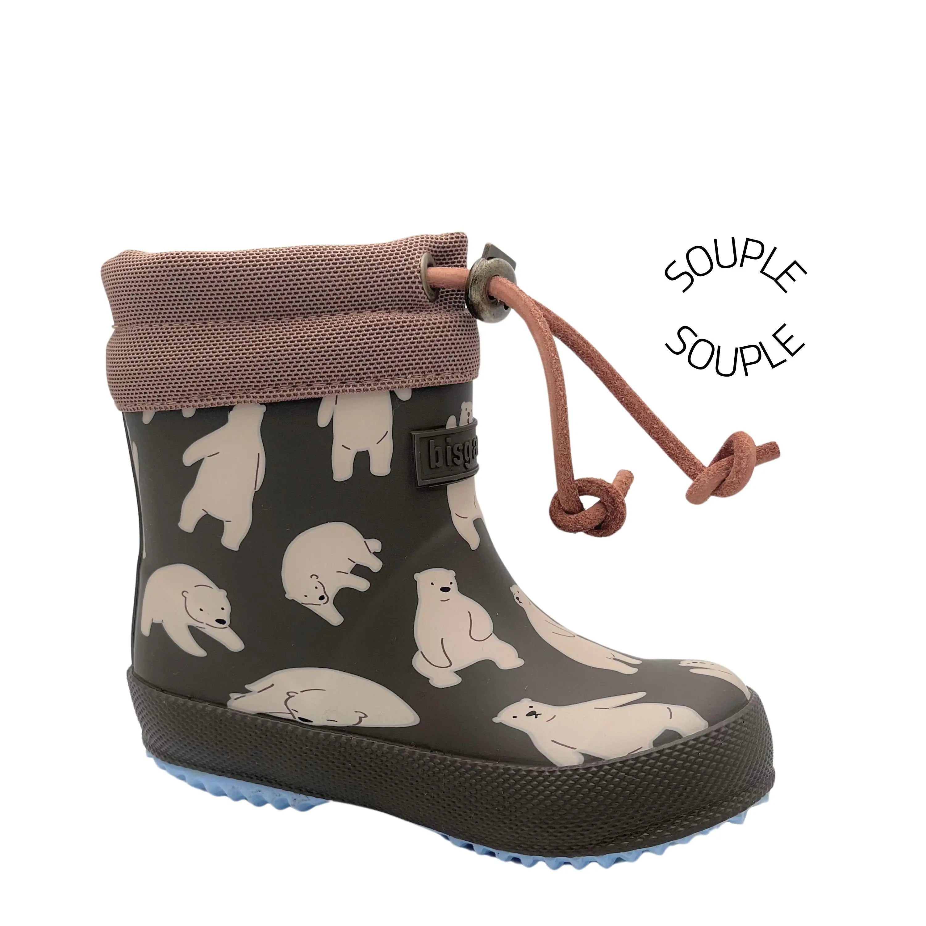 BISGAARD Bottes de Pluie Baby Thermo Rubber Care Bears ma petite pointure 