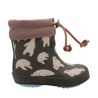 BISGAARD Bottes de Pluie Baby Thermo Rubber Care Bears ma petite pointure 