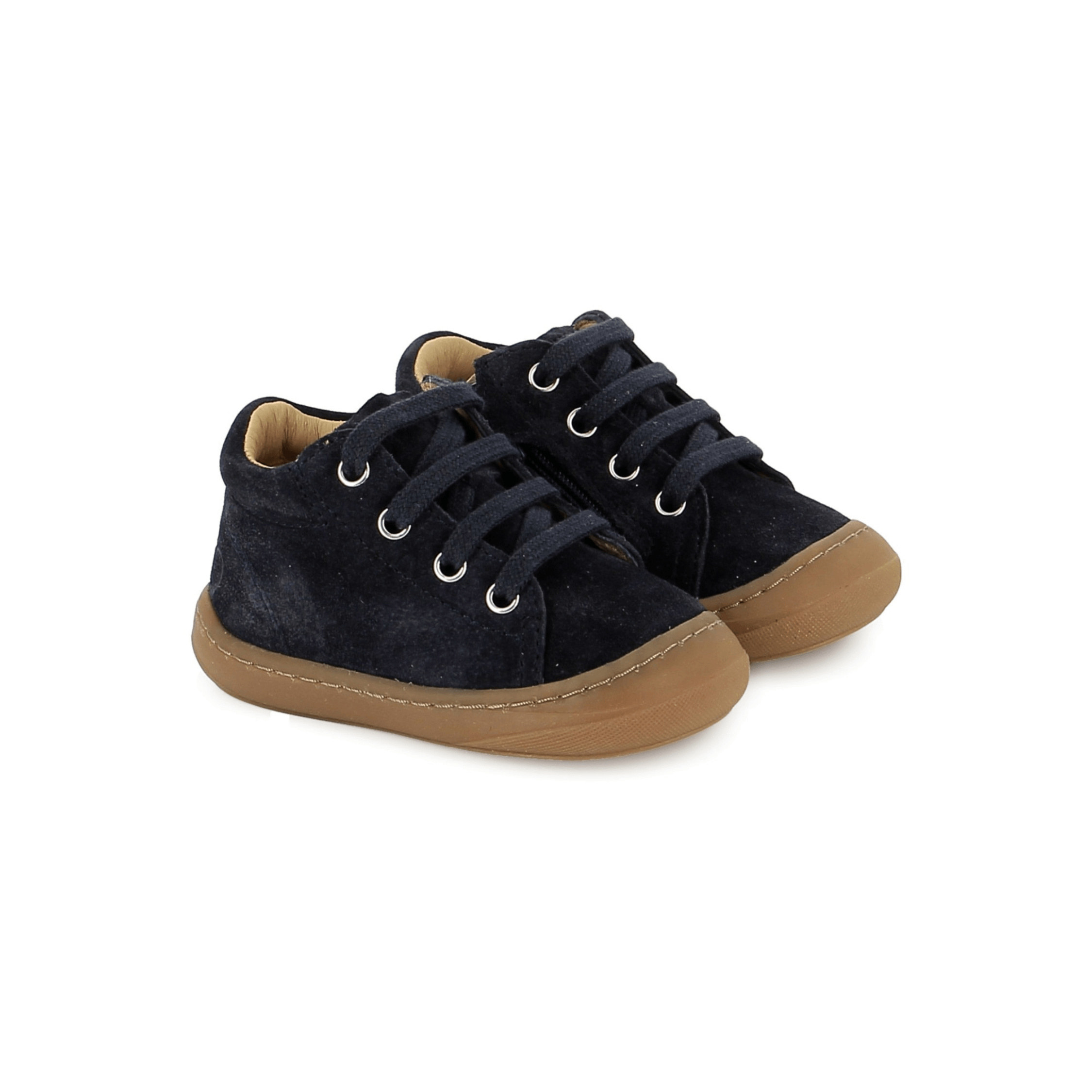 bottines Tom Zip Lace Navy Shoo Pom 