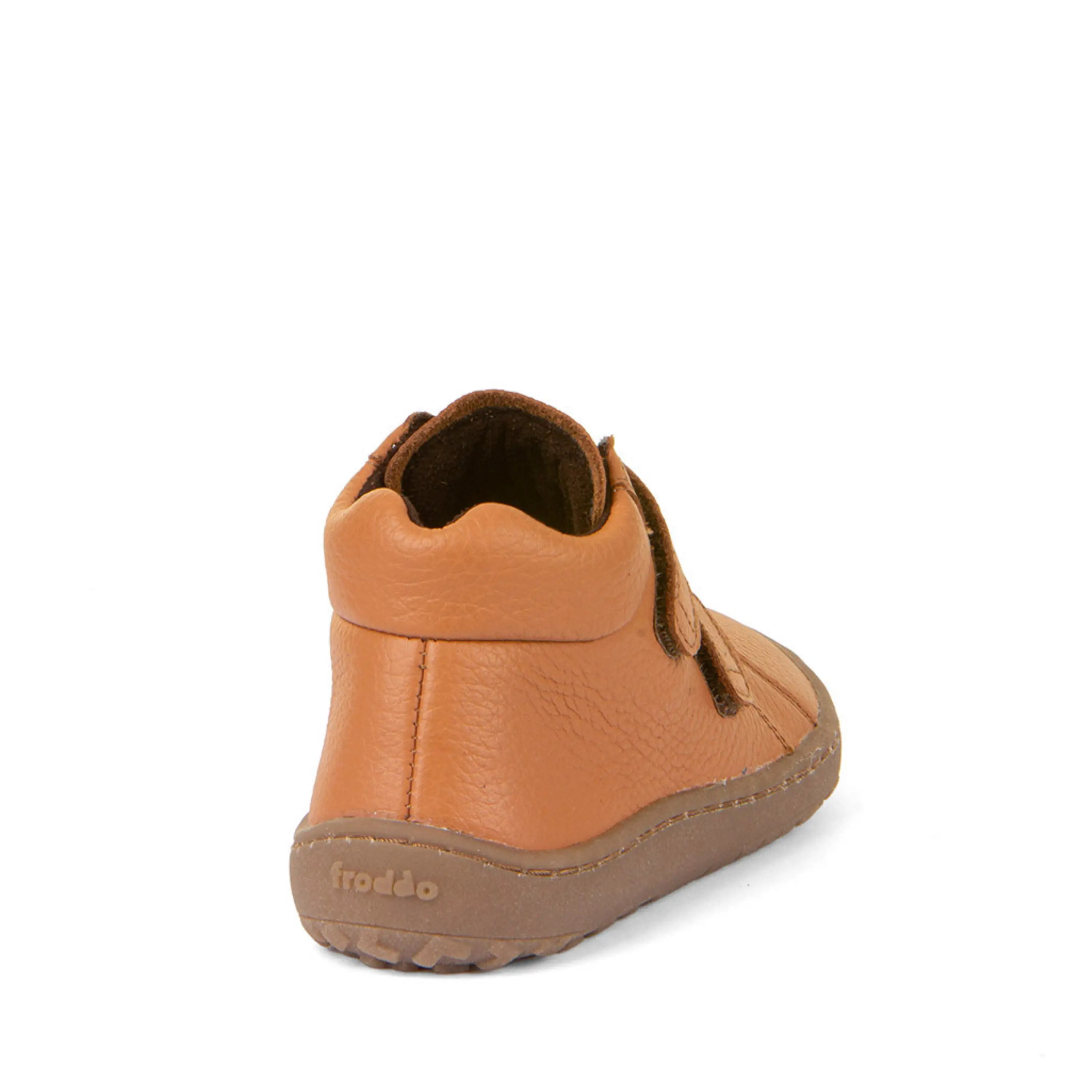 FRODDO Bottillons Barefoot Autumn Cognac ma petite pointure 