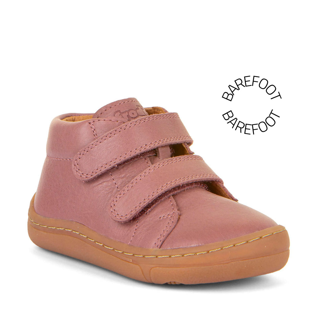 FRODDO Bottillons Barefoot First Step Rose Foncé ma petite pointure 