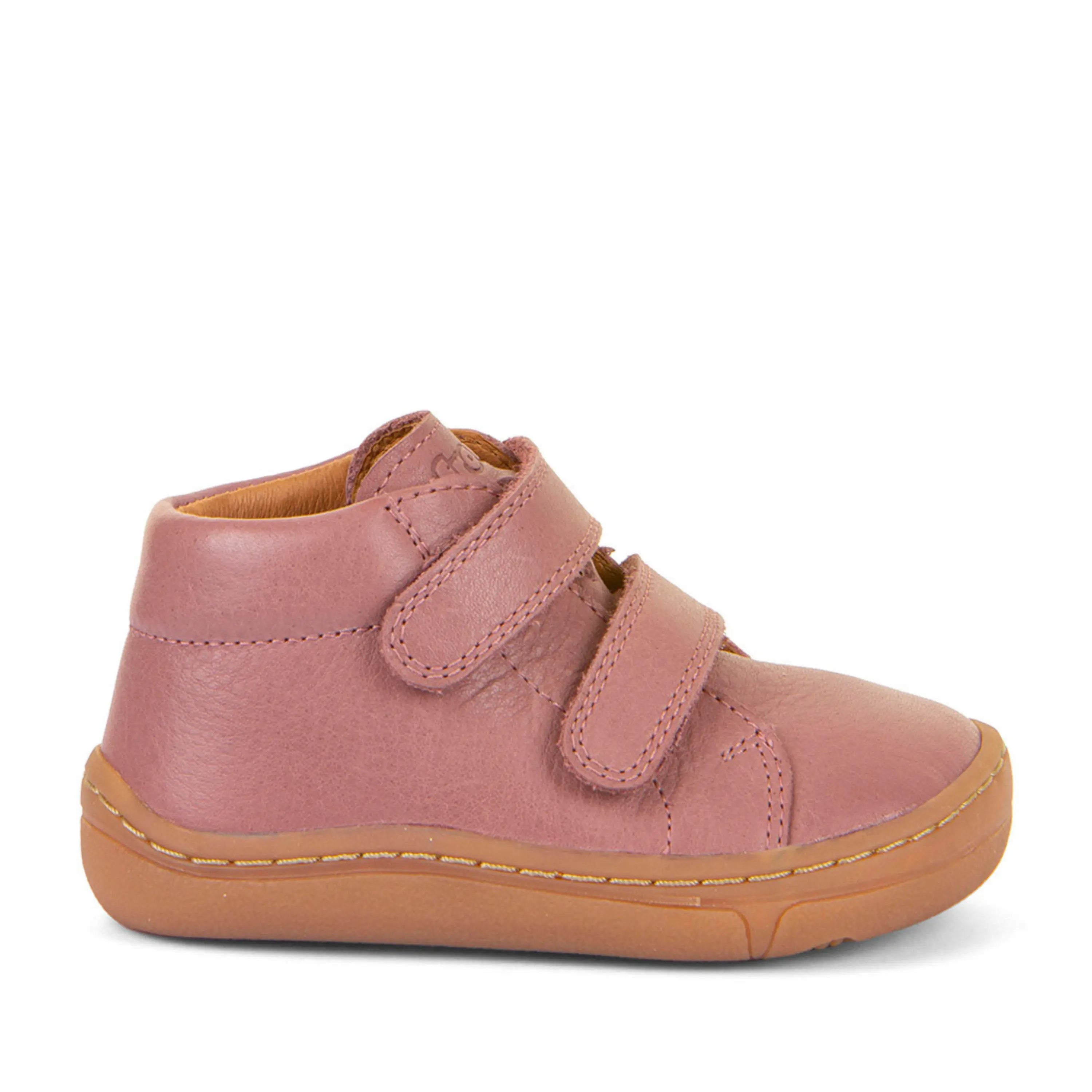 FRODDO Bottillons Barefoot First Step Rose Foncé ma petite pointure 