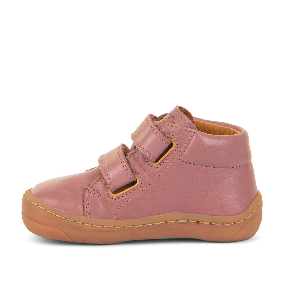 FRODDO Bottillons Barefoot First Step Rose Foncé ma petite pointure 