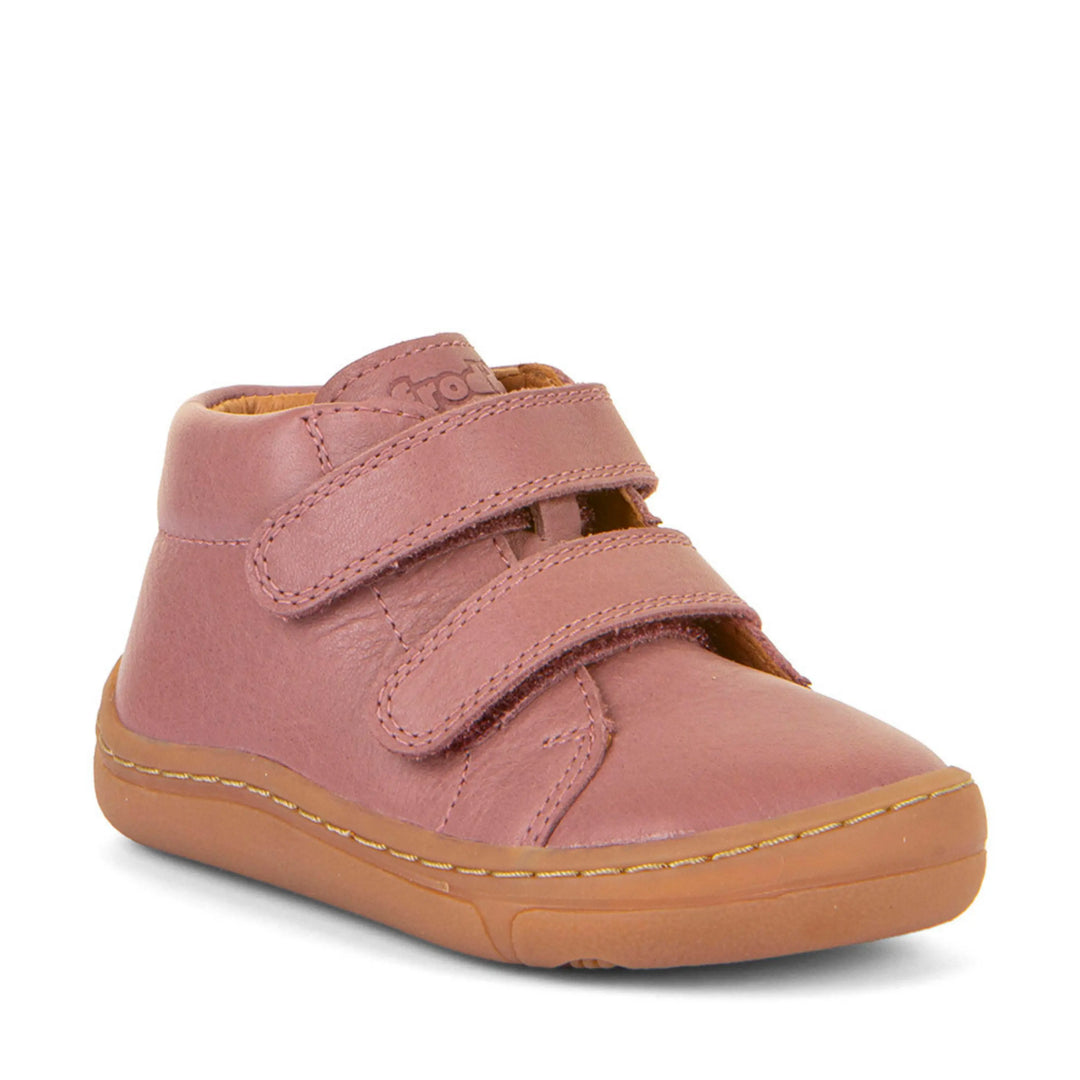 FRODDO Bottillons Barefoot First Step Rose Foncé ma petite pointure 