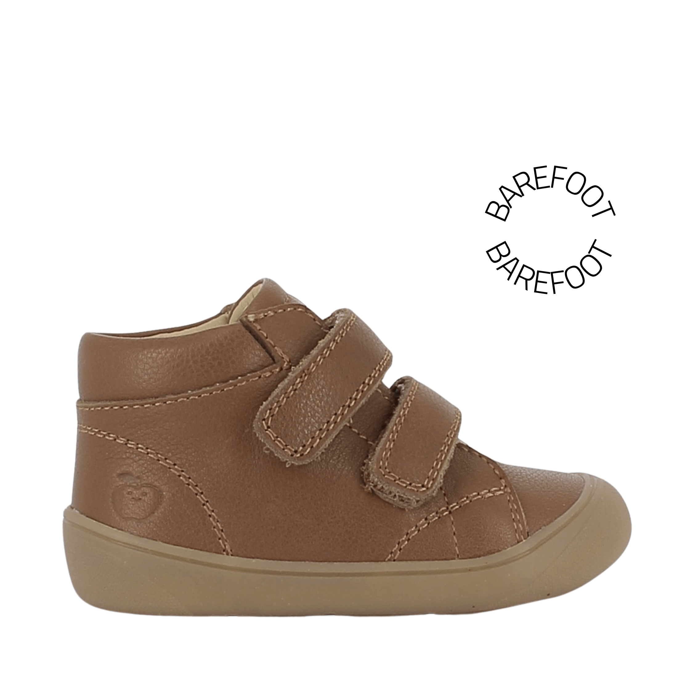 bottines Barefoot Plum Easy Nappa Camel Shoo Pom