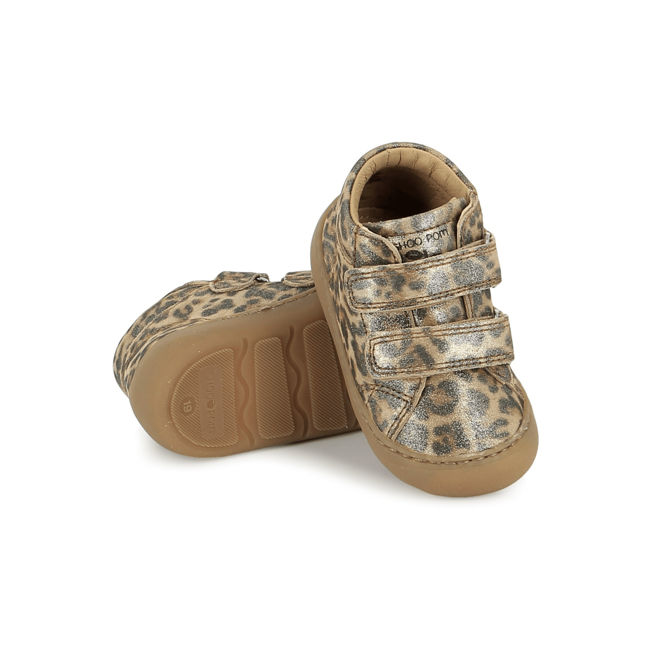 bottines Barefoot Plum Easy Léopard Shoo Pom