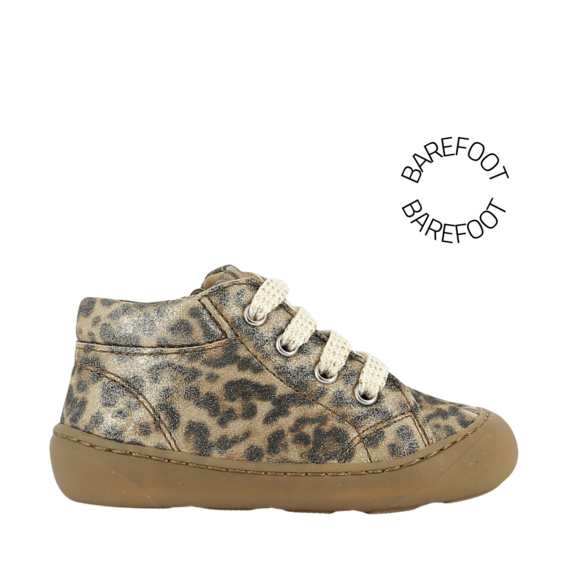 bottines Barefoot Plum Lace Senegal Pralina Shoo Pom