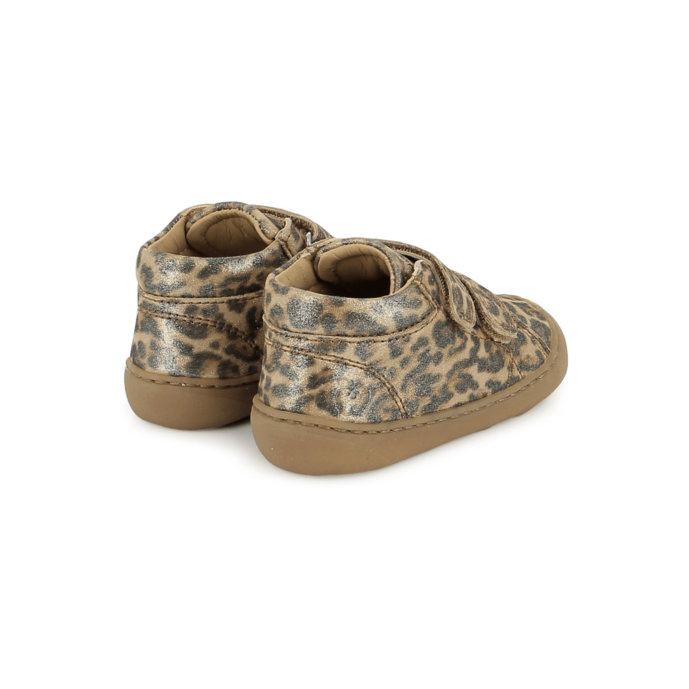 bottines enfant Barefoot Plum Easy Senegal Pralina Shoo Pom