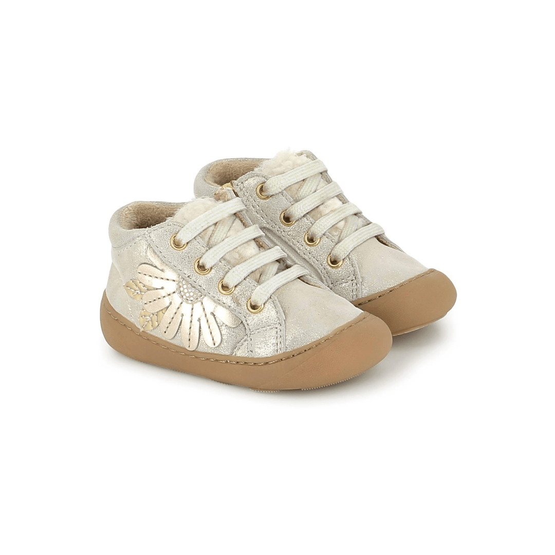 bottines Barefoot Plum Flo Bright Cloud 
