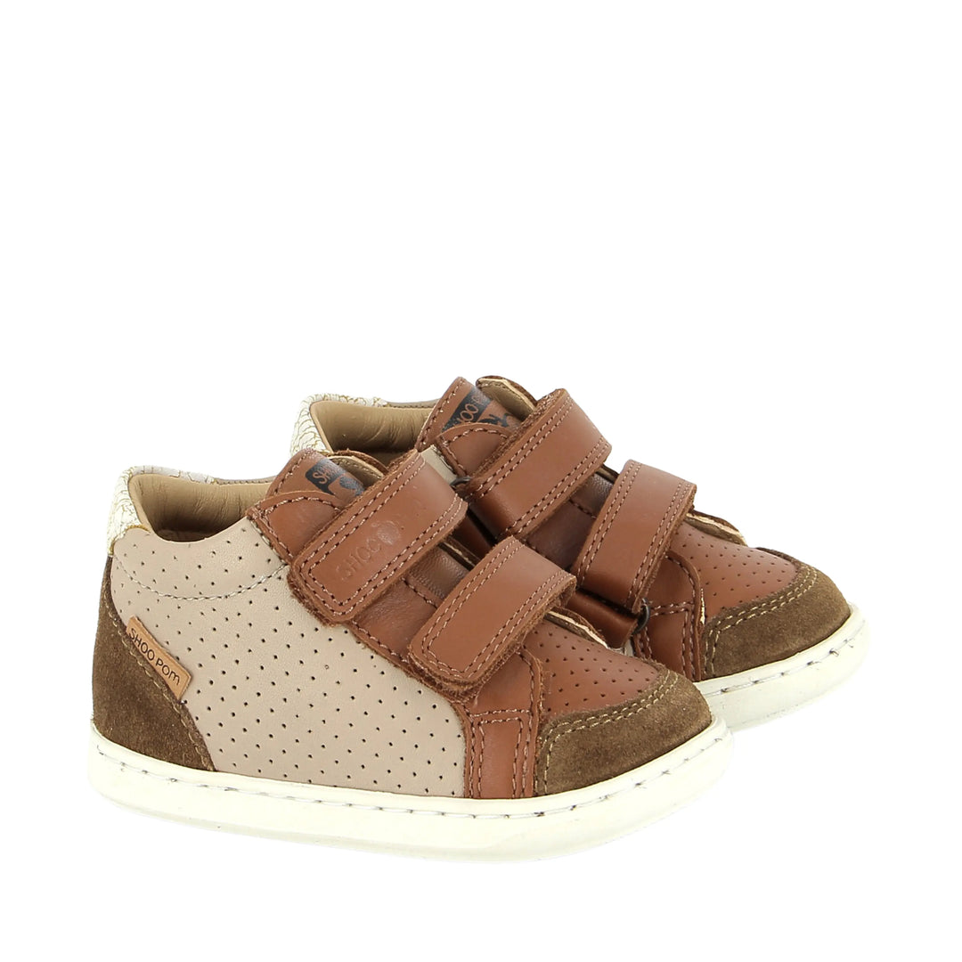 baskets enfant bouba box easy camel mastic shoo pom