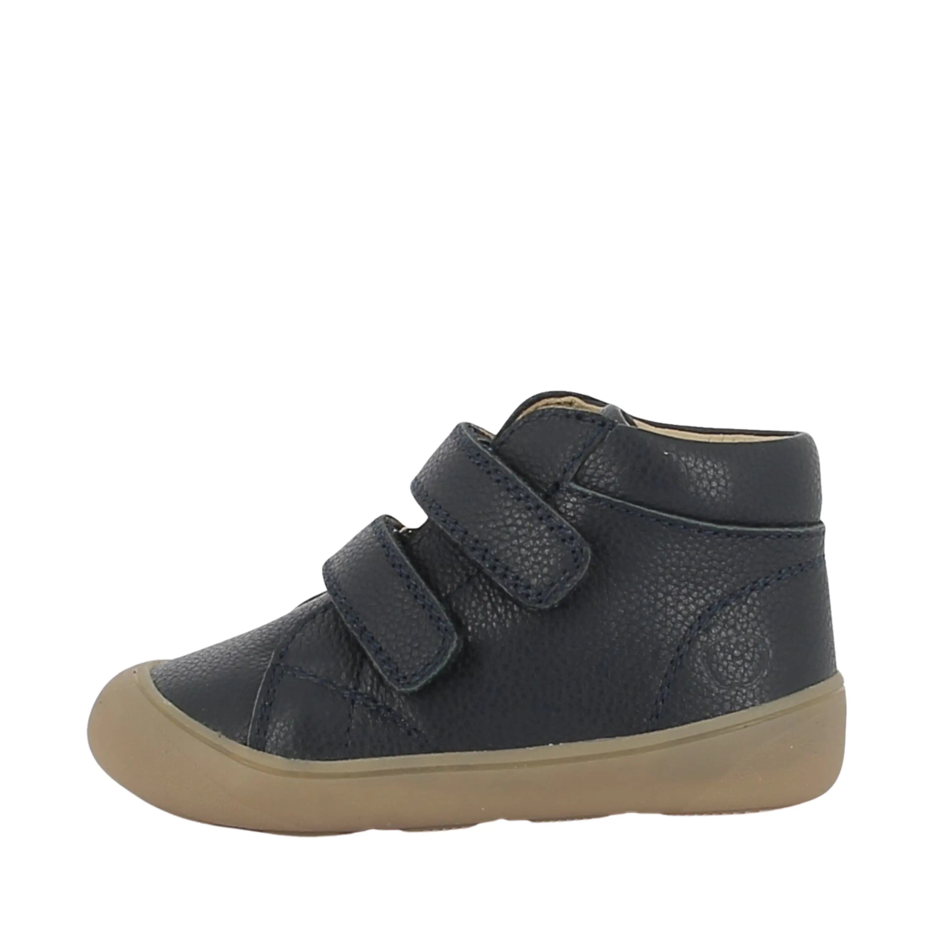 bottines bébé plum easy nappa navy shoo pom