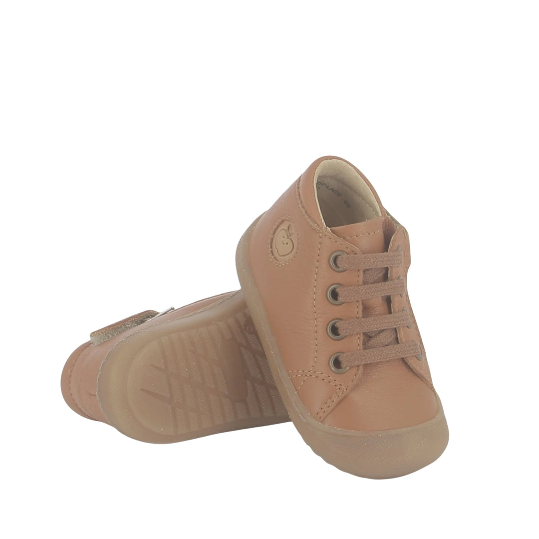 bottines bébé schmilblick zip lace sauvage cuio shoo pom