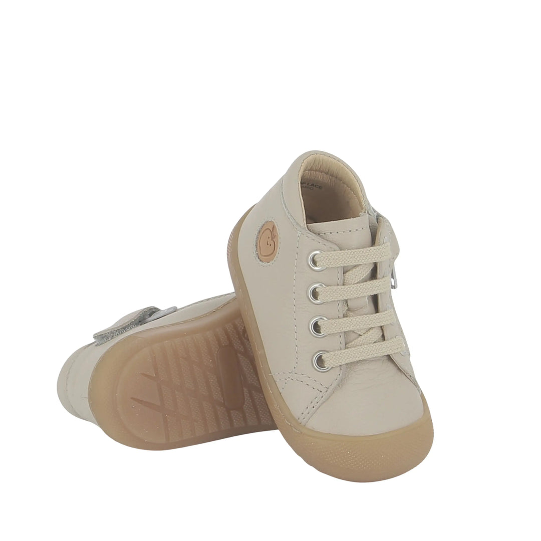 bottines bébé schmilblick zip lace sauvage tifanio shoo pom