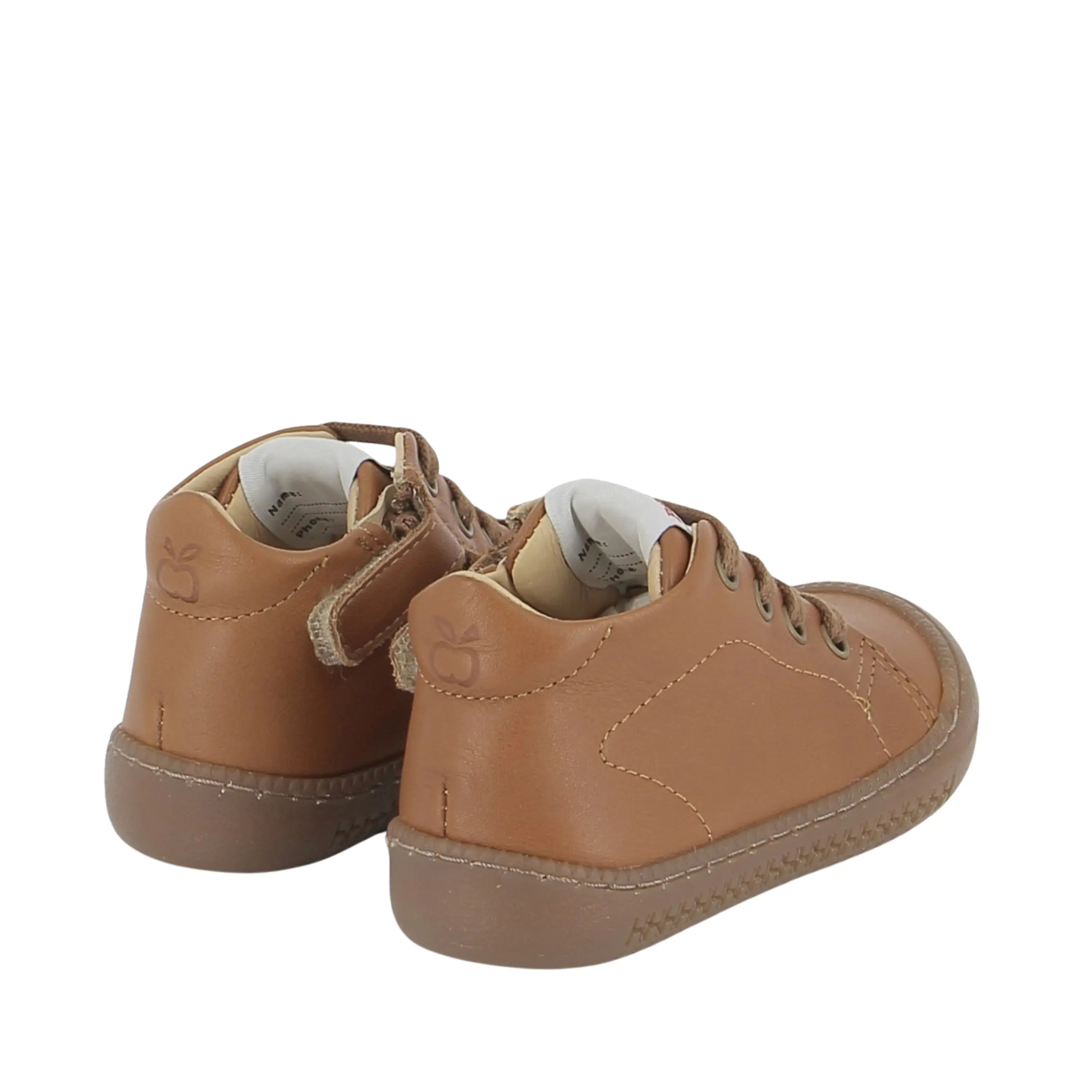 bottines bébé yaka walk nappa cuero pom d'api