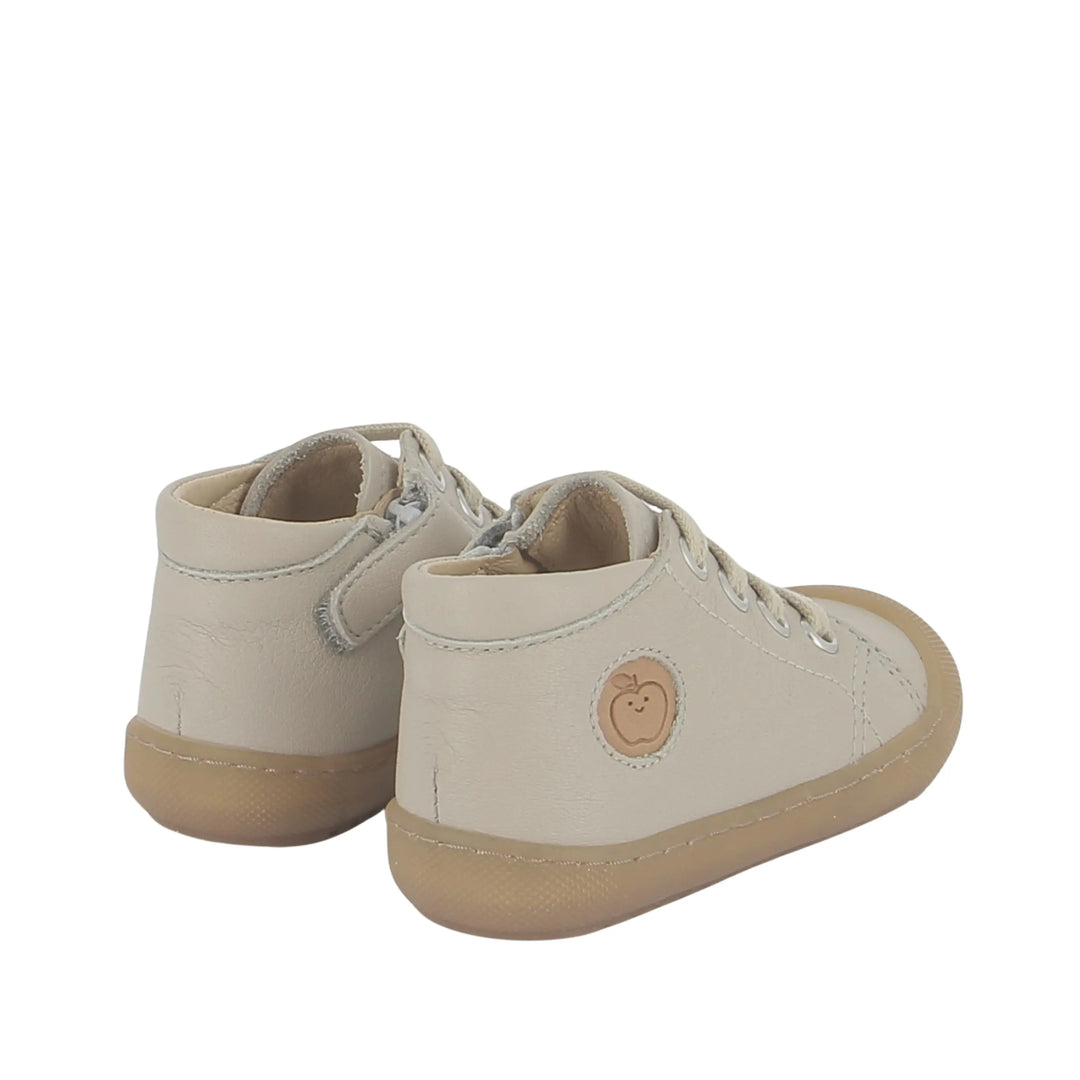 bottines enfant schmilblick zip lace sauvage tifanio shoo pom