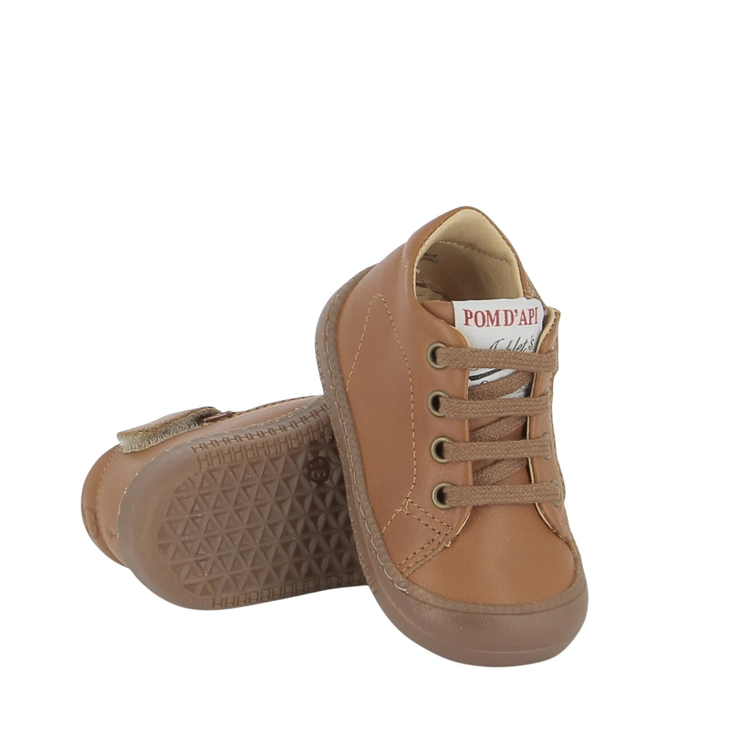 bottines enfant yaka walk nappa cuero pom d'api
