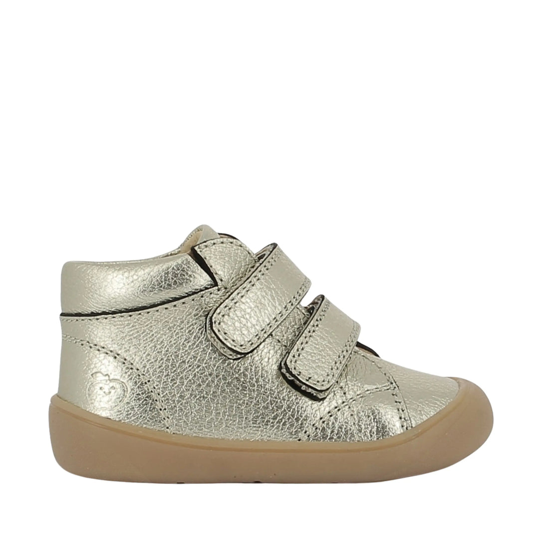 bottines plum easy laminato platine shoo pom