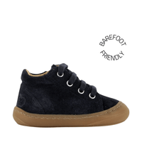 bottines Tom Zip Lace Velours Navy Shoo Pom 