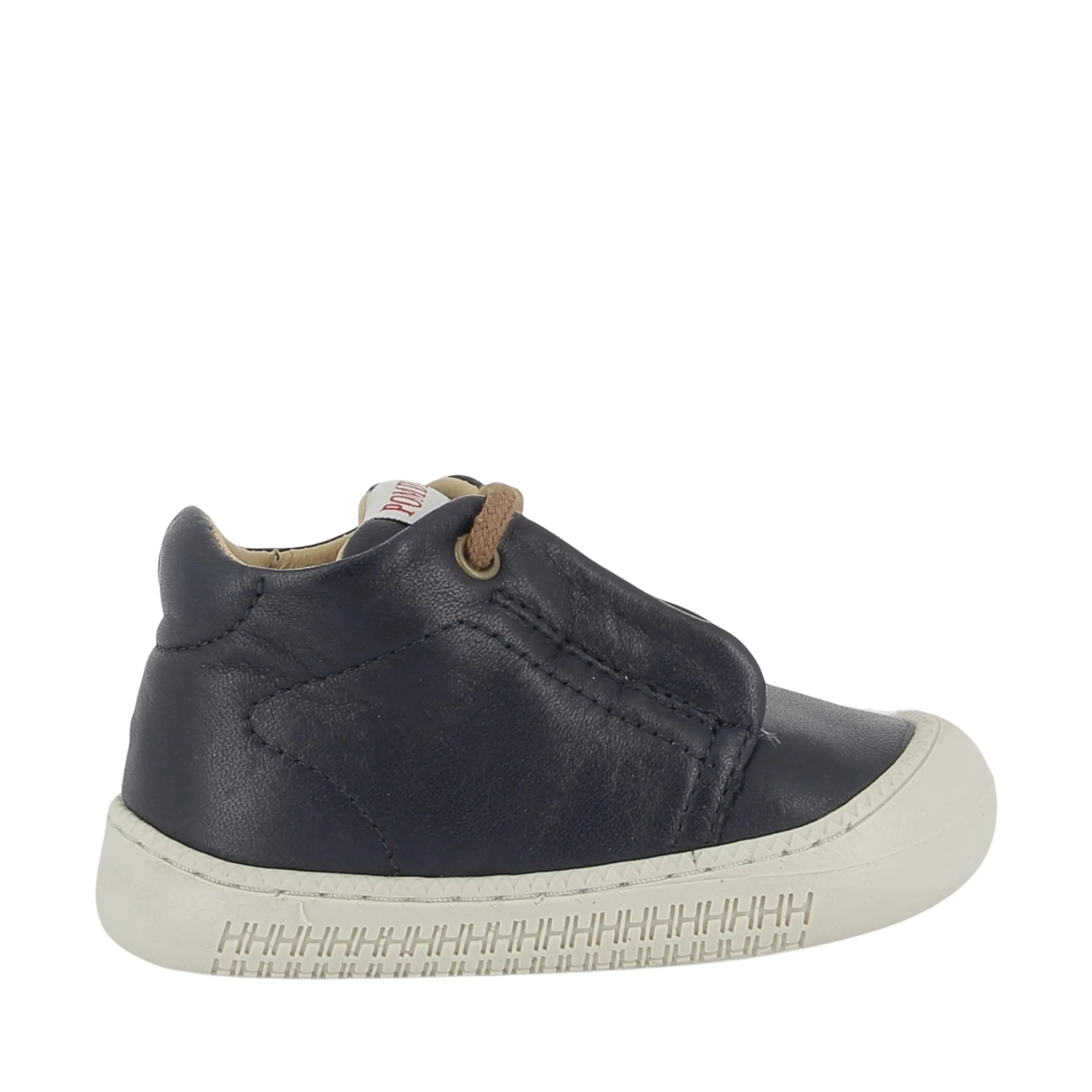 bottines yaka speed nappa marine pom d'api