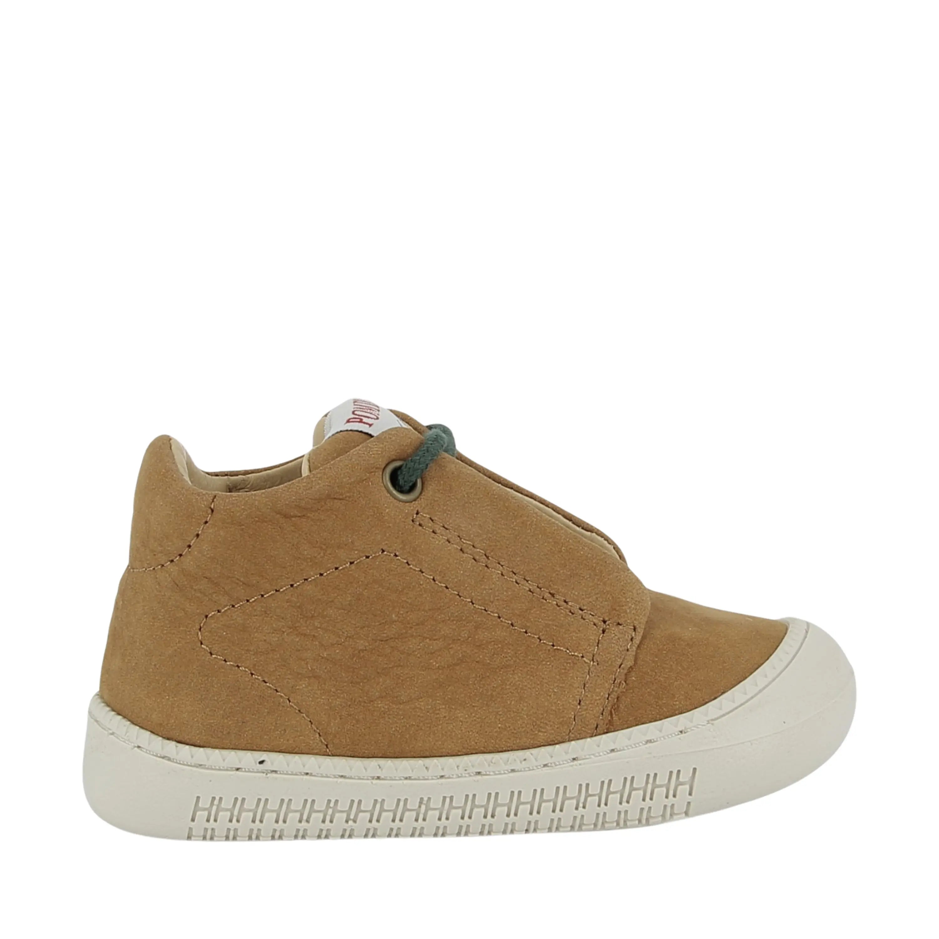 bottines yaka speed nubuck camel pom d'api