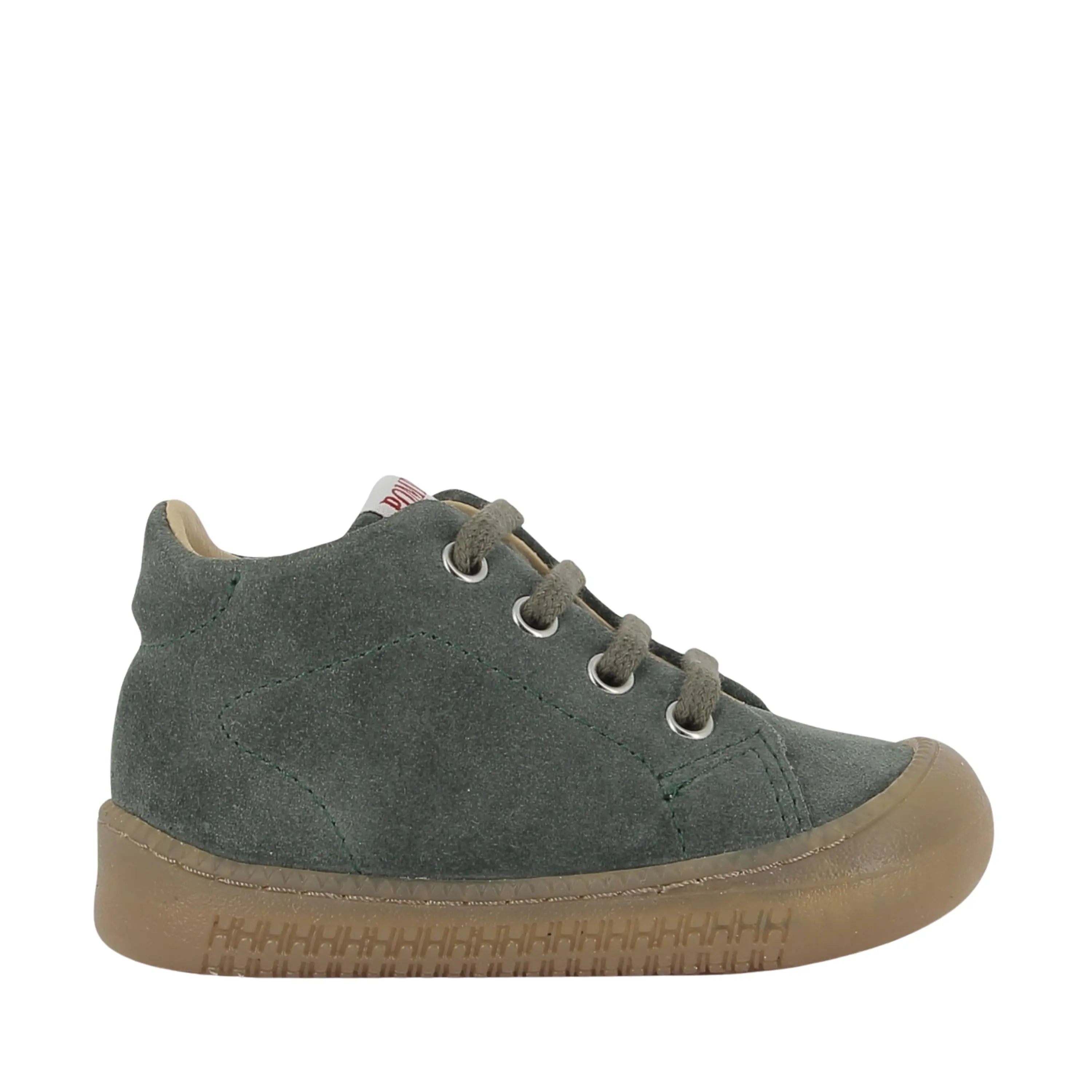 bottines yaka walk velours carciofo pom d'api
