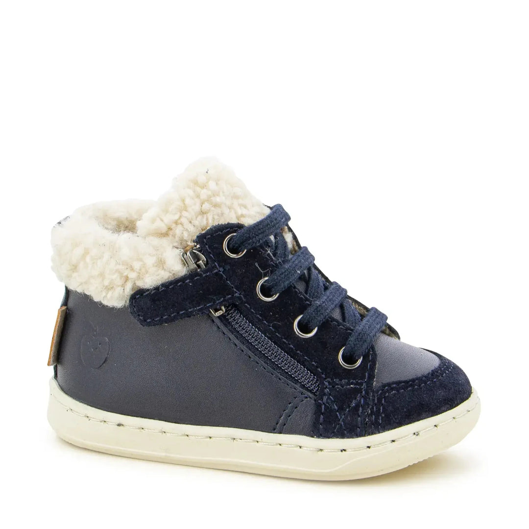 Bottines Bouba Zip Wool