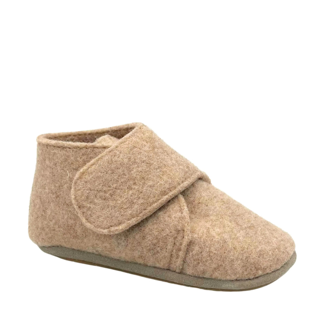 BELLAMY Chaussons Love Feutre Beige ma petite pointure 