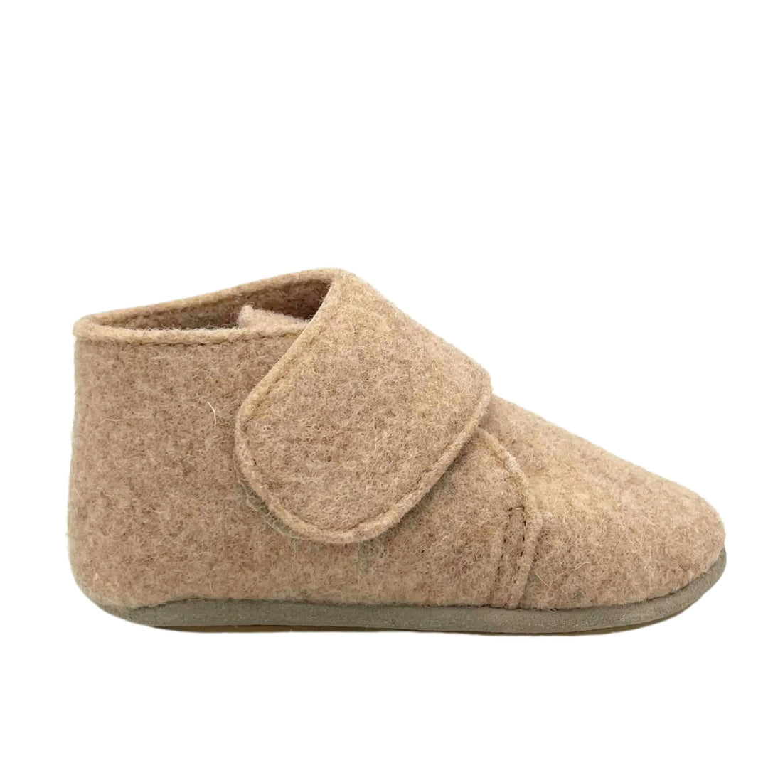 BELLAMY Chaussons Love Feutre Beige ma petite pointure 