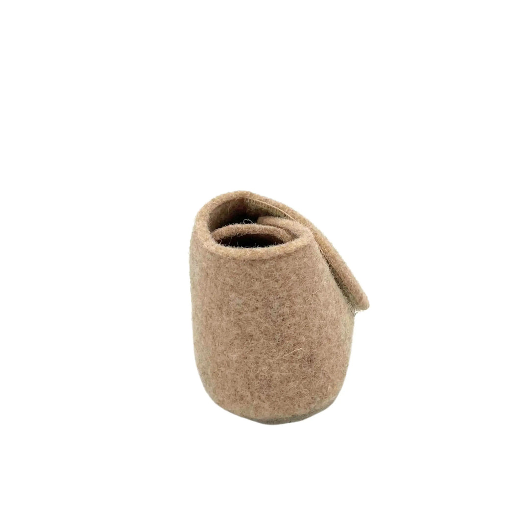 BELLAMY Chaussons Love Feutre Beige ma petite pointure 