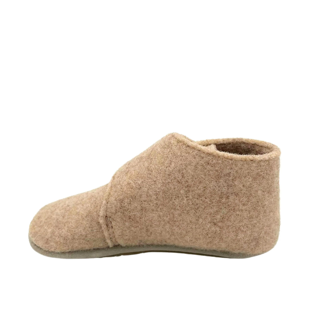 BELLAMY Chaussons Love Feutre Beige ma petite pointure 