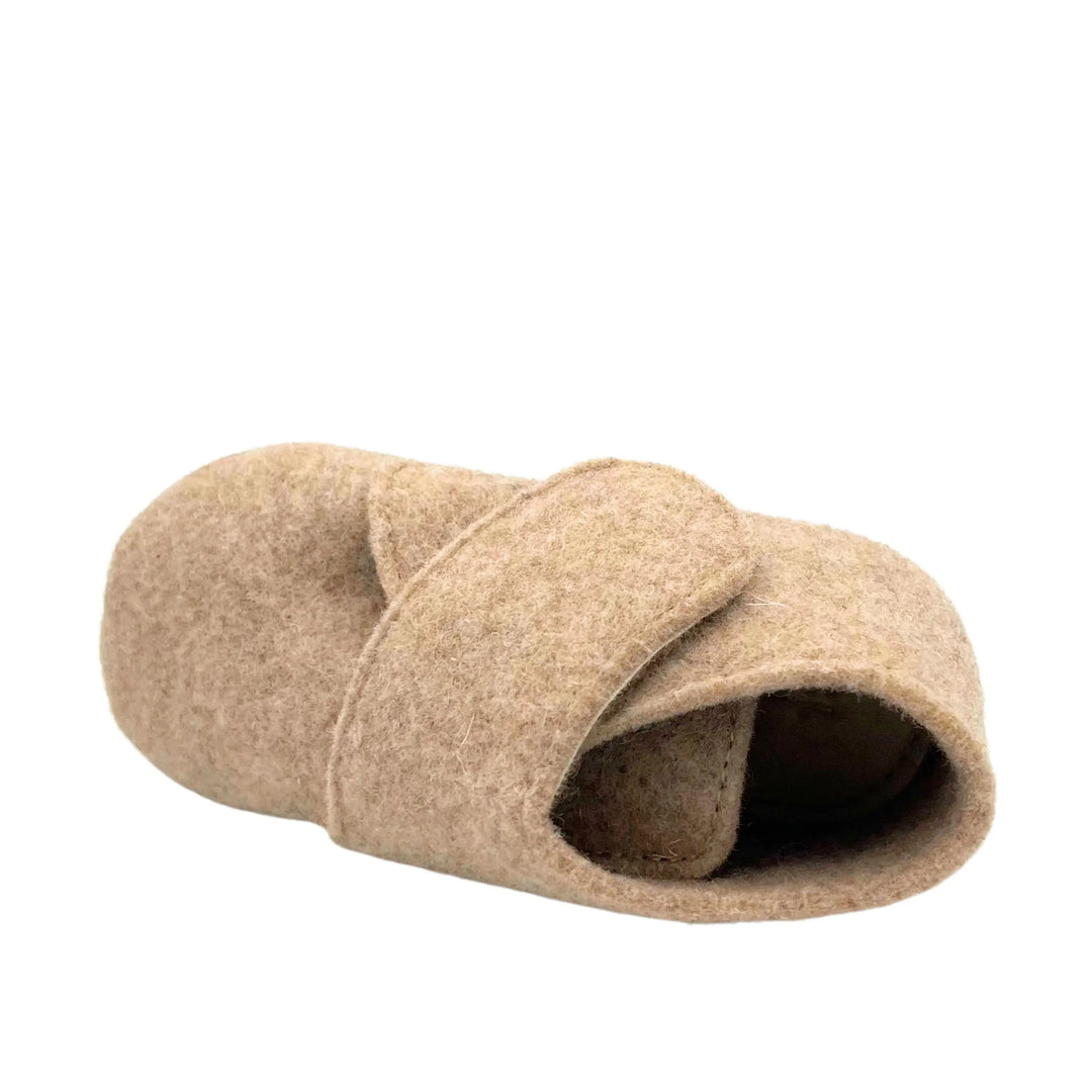 BELLAMY Chaussons Love Feutre Beige ma petite pointure 