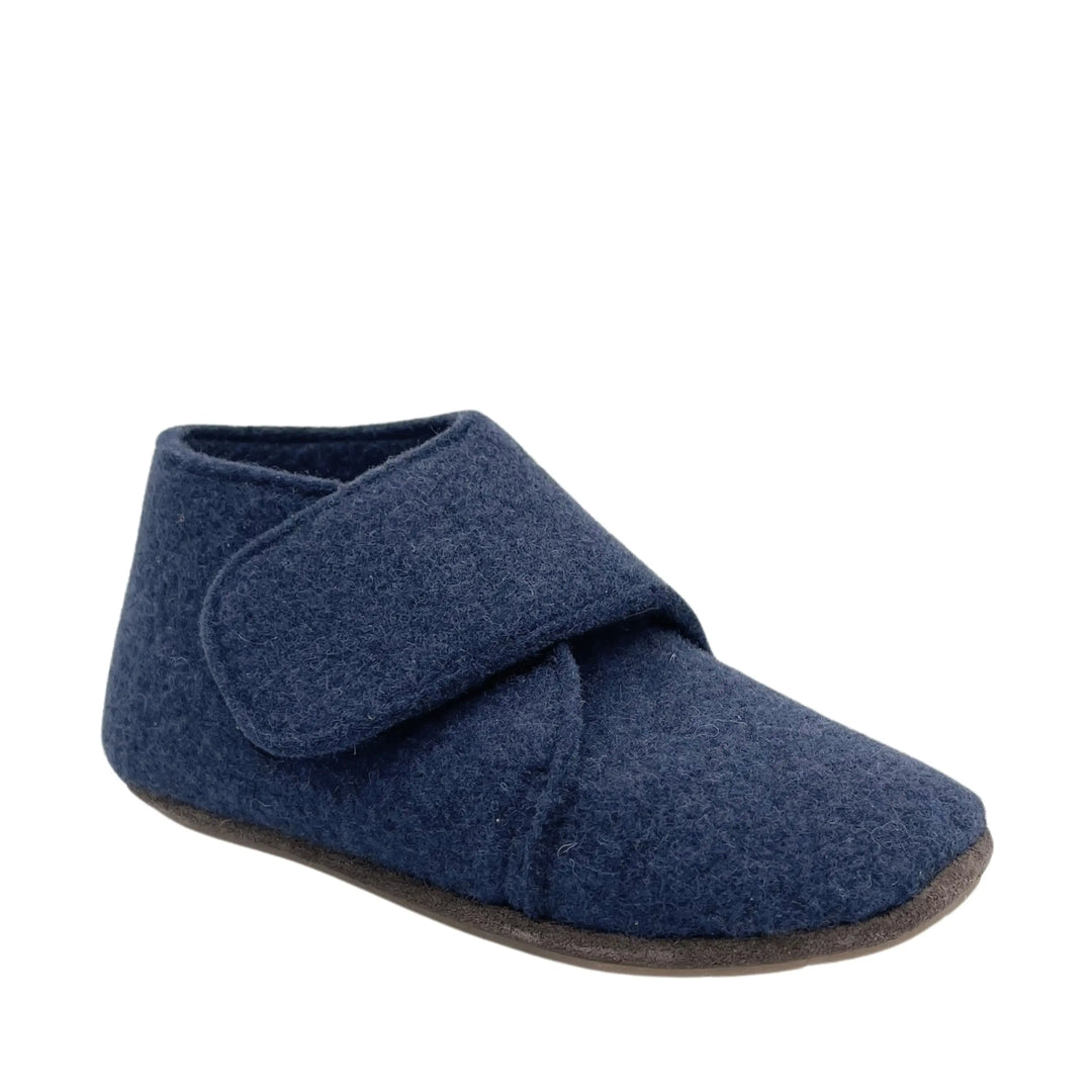 BELLAMY Chaussons Love Feutre Marine ma petite pointure 