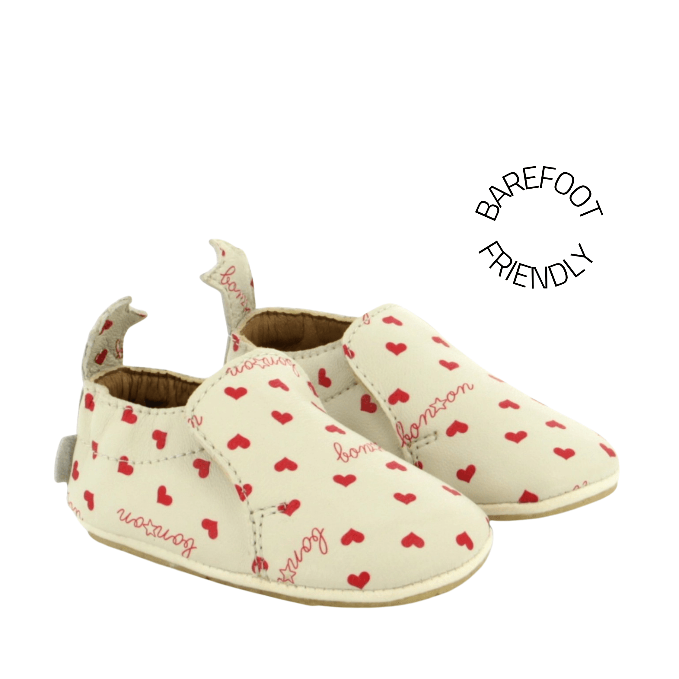 Chaussons Doudou Star Sheep Nappa Off White Print Bonton