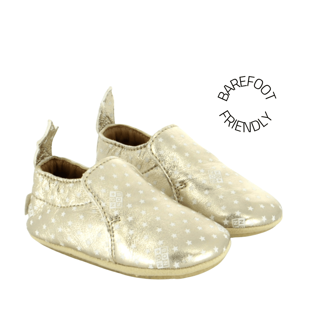 Chaussons Doudou Star Sheep Nappa Platine Print Bonton