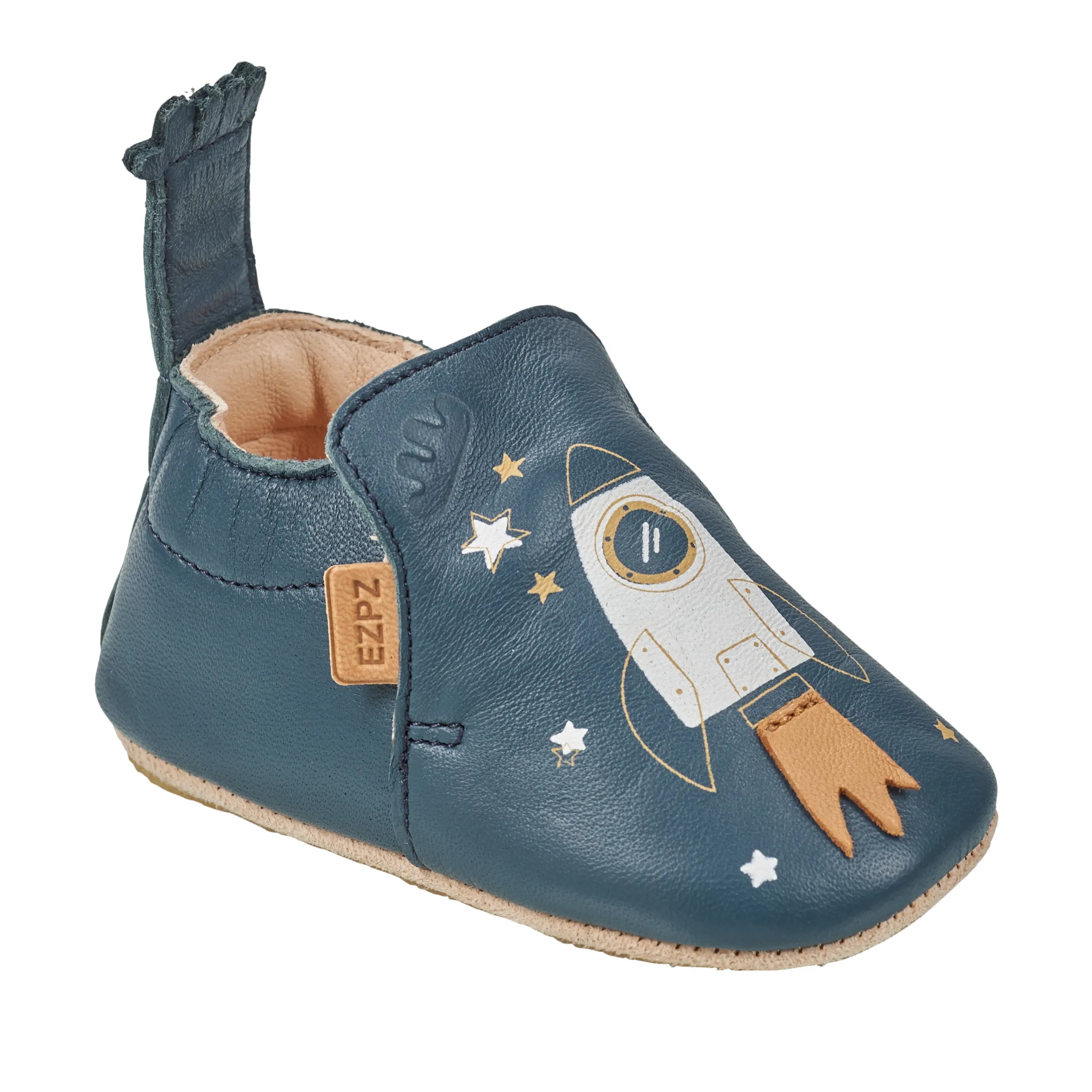 EASY PEASY Chaussons My Blublu Fusée ma petite pointure 