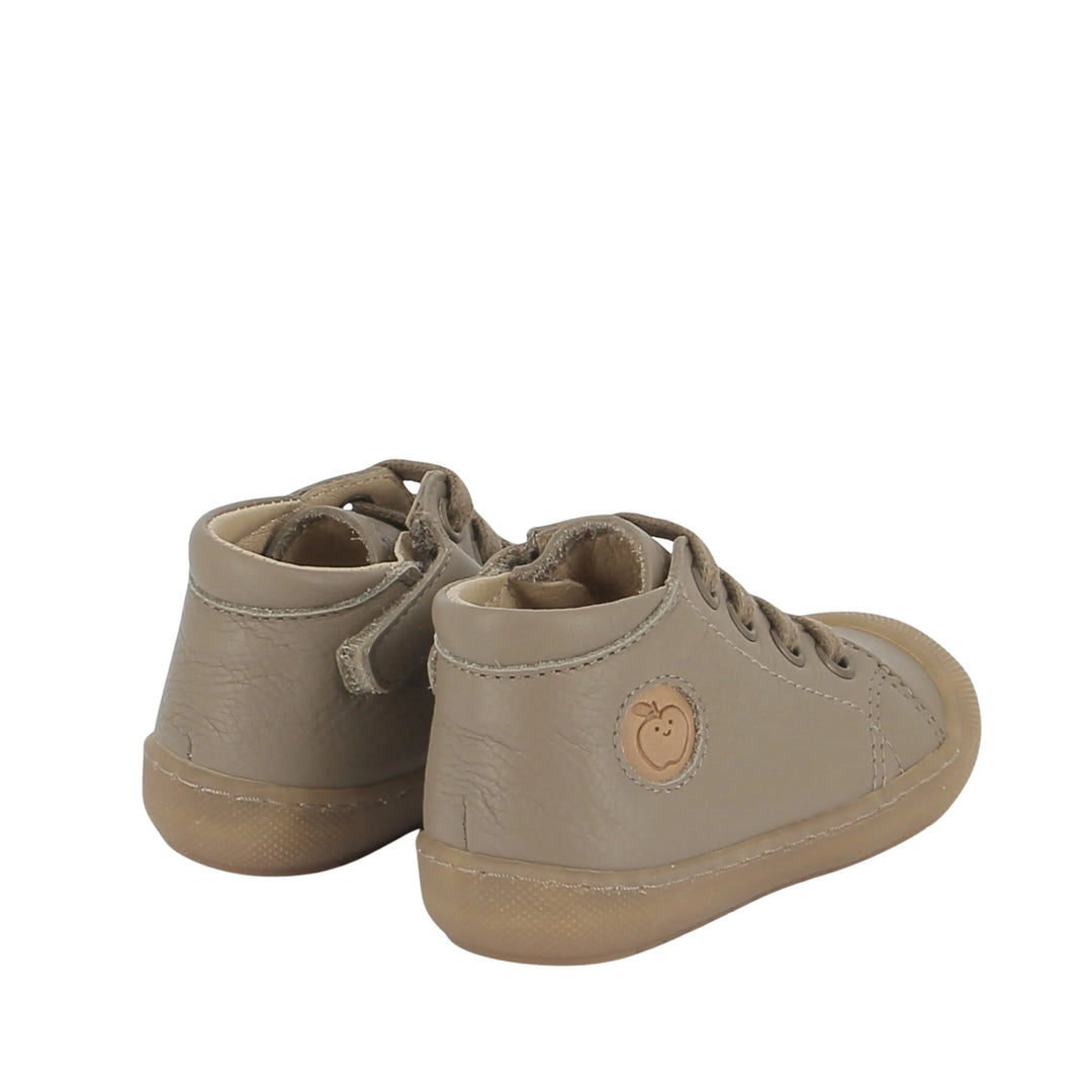 chaussures bébé schmilblick zip lace sauvage fango shoo pom