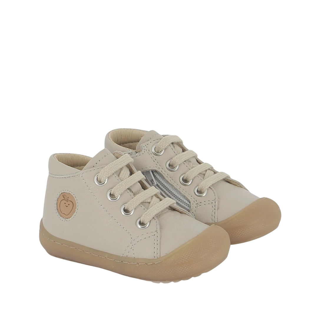 chaussures bébé schmilblick zip lace sauvage tifanio shoo pom