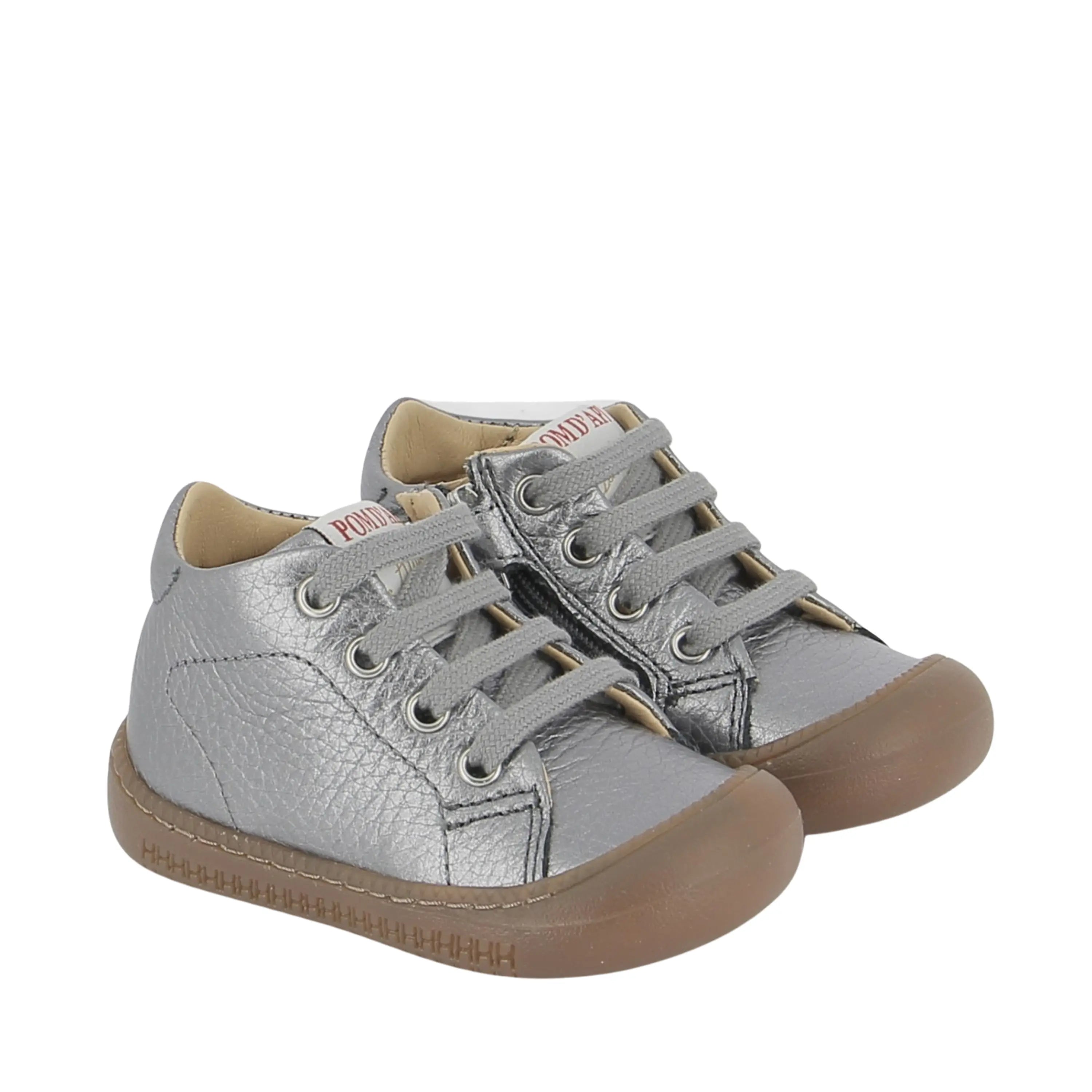 chaussures bébé yaka walk laminato graine nocciola pom d'api