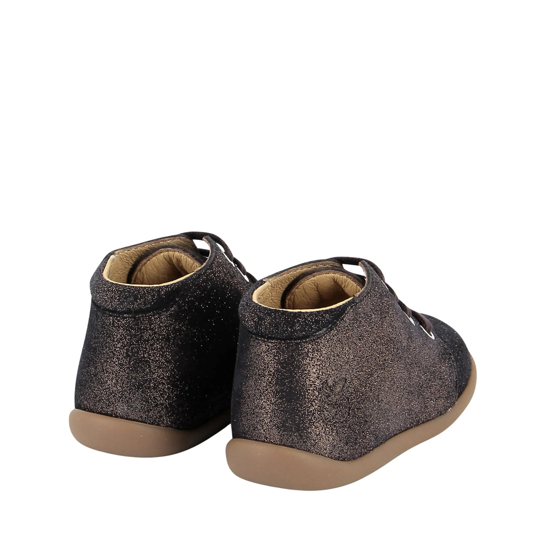 chaussures enfant stand up velours rame universe pom d'api