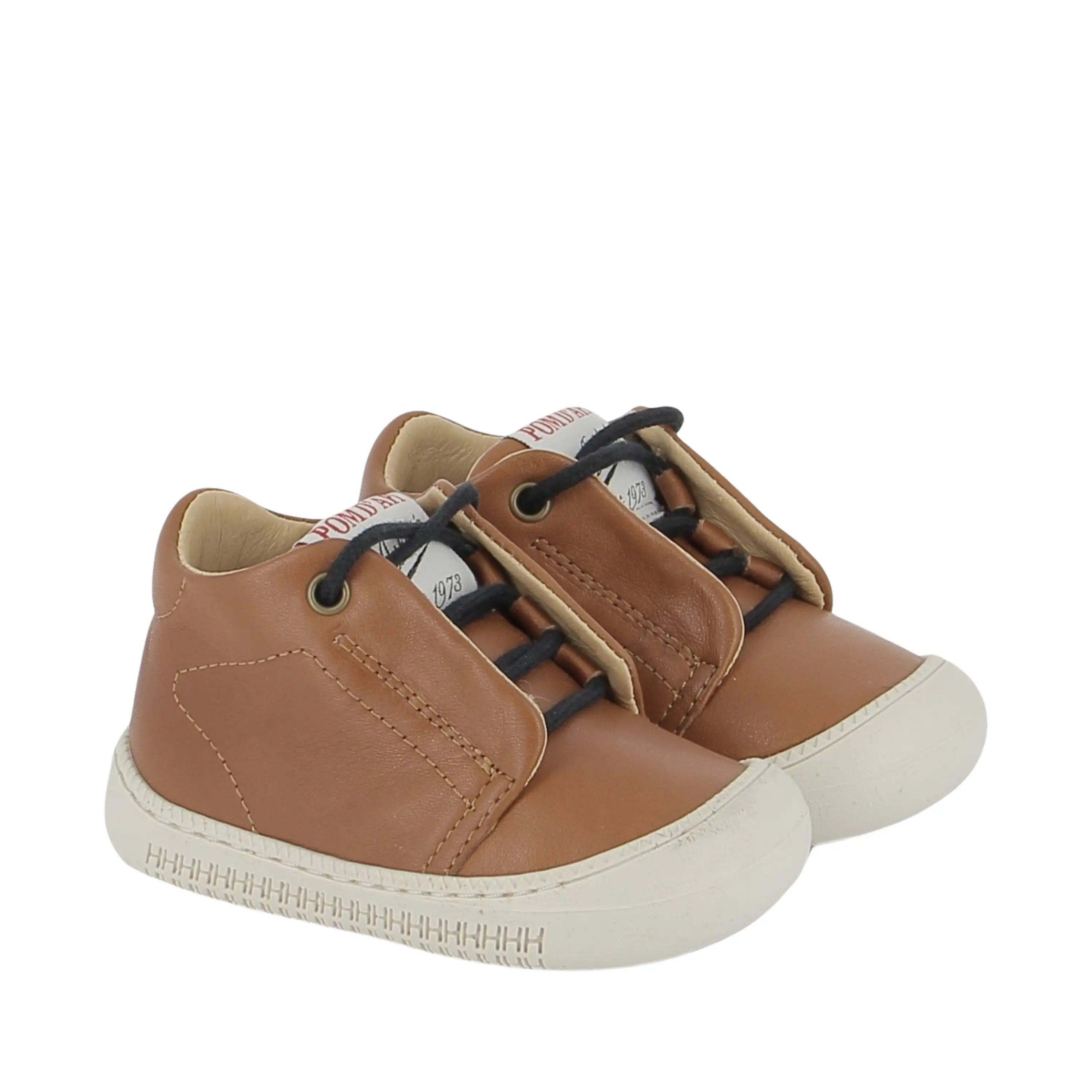 chaussures bébé yaka speed nappa cuero pom d'api