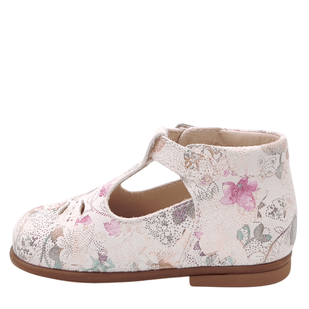 Bottines fleuries sales