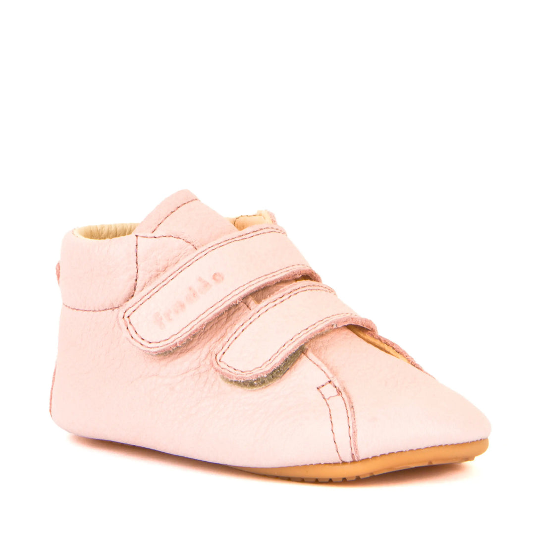 FRODDO Prewalkers D-Velcro Rose ma petite pointure 