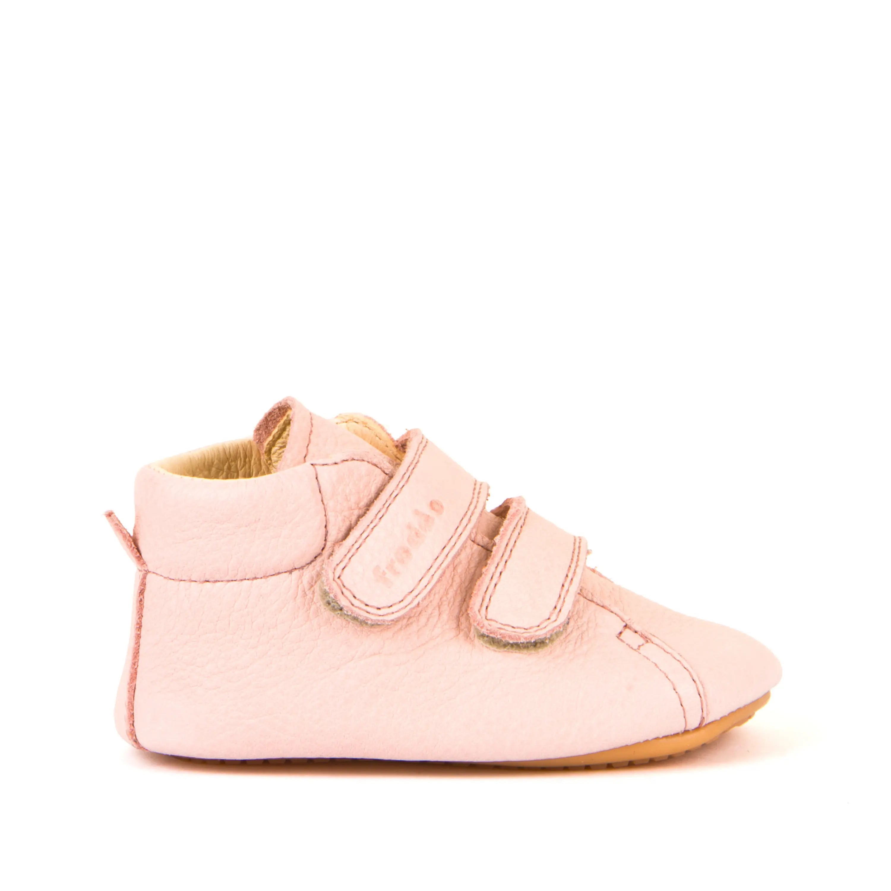 FRODDO Prewalkers D-Velcro Rose ma petite pointure 