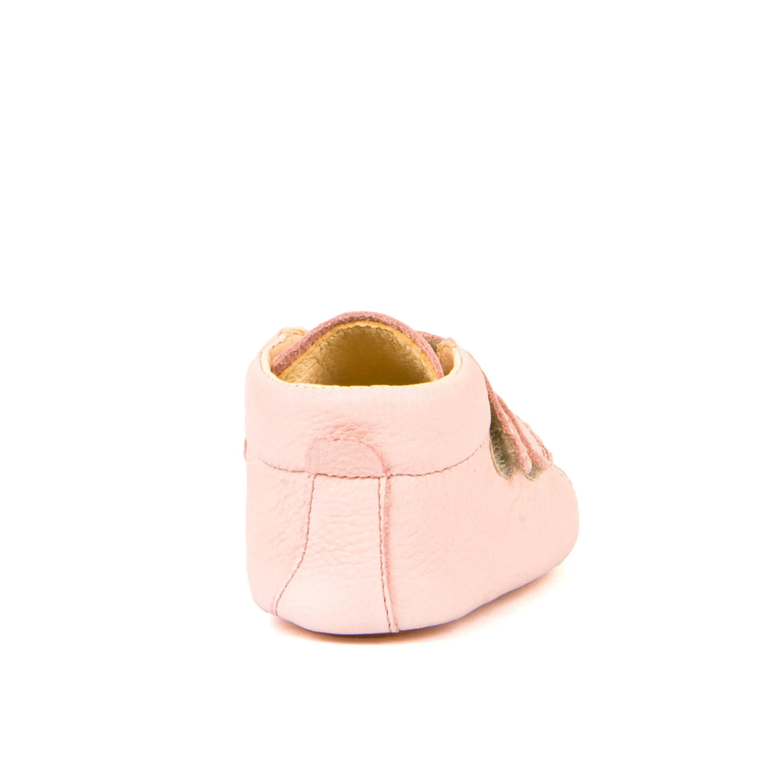 FRODDO Prewalkers D-Velcro Rose ma petite pointure 