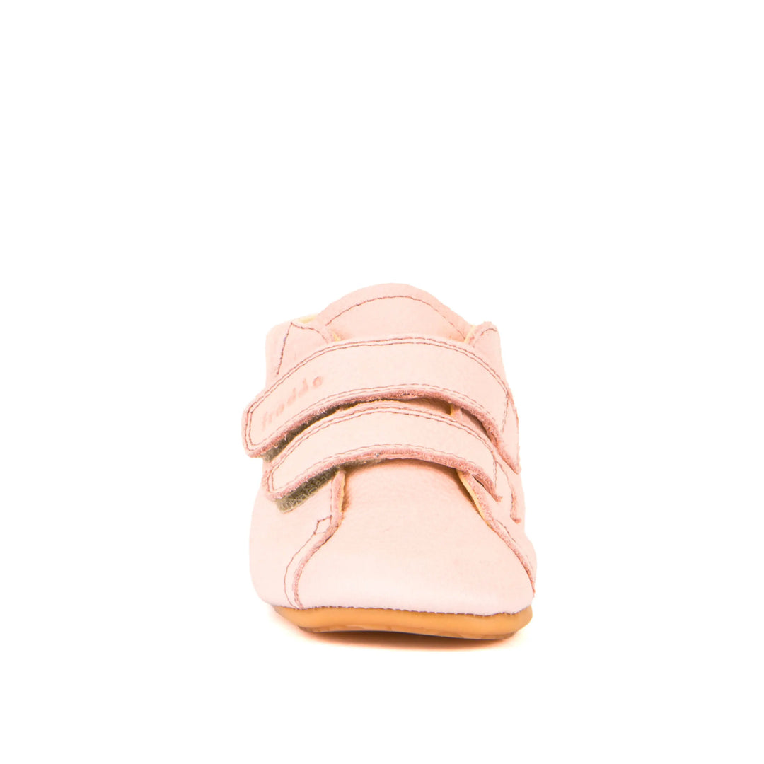 FRODDO Prewalkers D-Velcro Rose ma petite pointure 