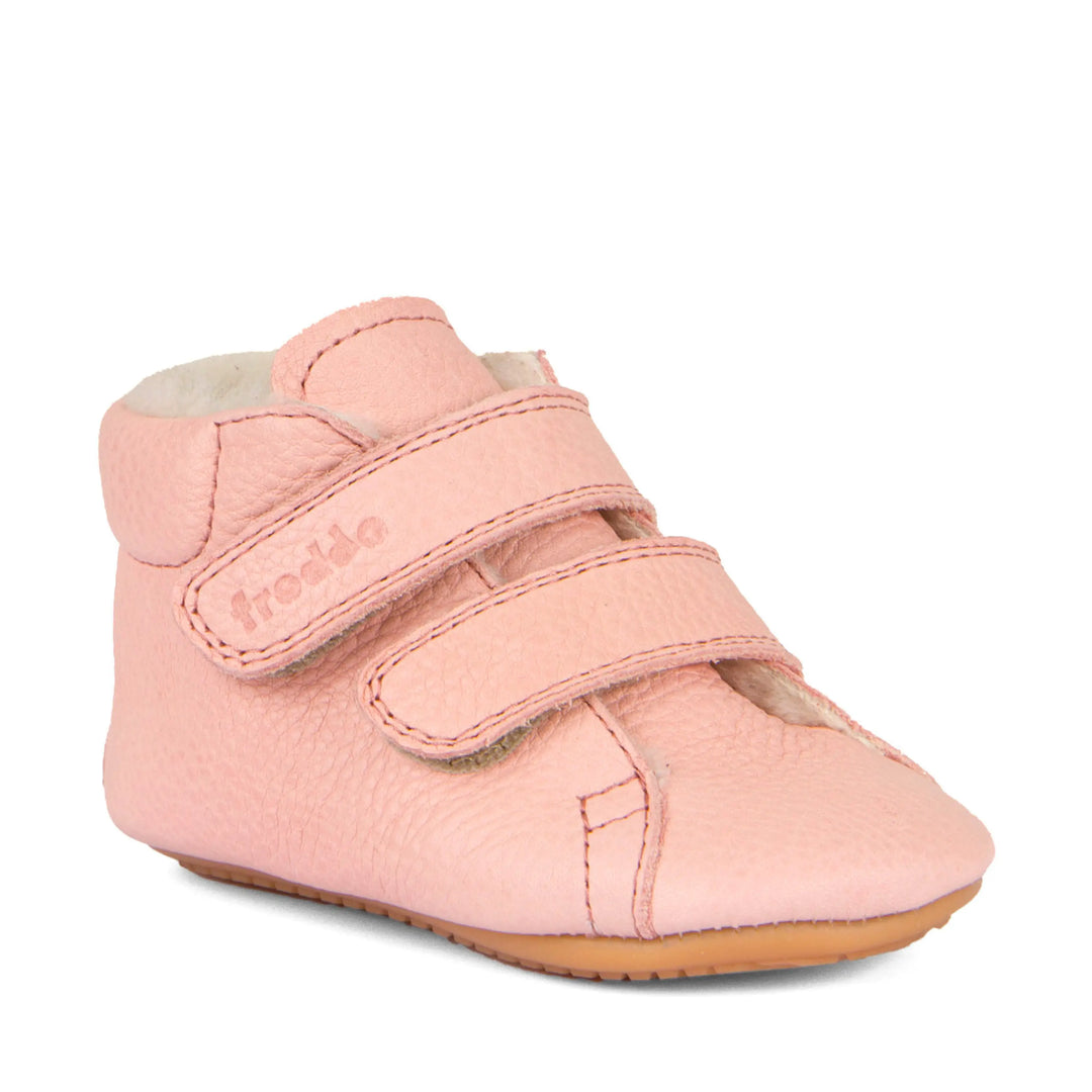 FRODDO Prewalkers Fourrés Rose ma petite pointure 